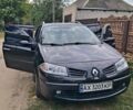 Черный Рено Меган, объемом двигателя 2 л и пробегом 232 тыс. км за 5800 $, фото 1 на Automoto.ua