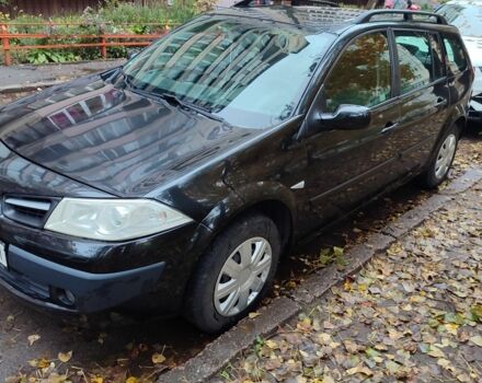 Чорний Рено Меган, об'ємом двигуна 0 л та пробігом 180 тис. км за 5400 $, фото 1 на Automoto.ua