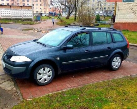 Чорний Рено Меган, об'ємом двигуна 1.6 л та пробігом 270 тис. км за 3800 $, фото 2 на Automoto.ua