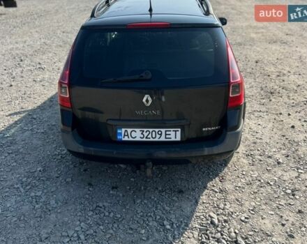 Черный Рено Меган, объемом двигателя 1.87 л и пробегом 228 тыс. км за 4400 $, фото 4 на Automoto.ua
