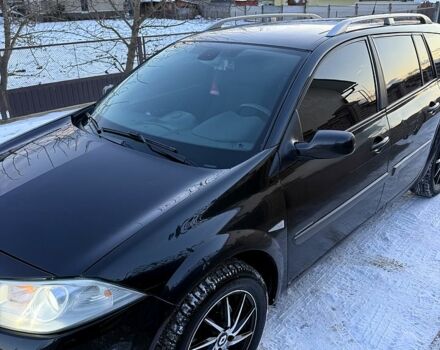 Чорний Рено Меган, об'ємом двигуна 1.9 л та пробігом 225 тис. км за 5150 $, фото 3 на Automoto.ua