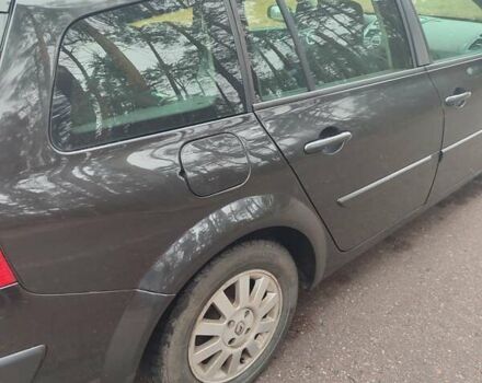 Черный Рено Меган, объемом двигателя 1.6 л и пробегом 258 тыс. км за 4900 $, фото 3 на Automoto.ua