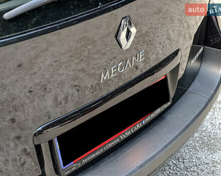 Черный Рено Меган, объемом двигателя 1.6 л и пробегом 203 тыс. км за 5500 $, фото 50 на Automoto.ua