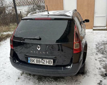 Черный Рено Меган, объемом двигателя 1.5 л и пробегом 300 тыс. км за 1599 $, фото 2 на Automoto.ua