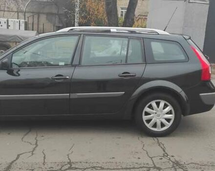 Чорний Рено Меган, об'ємом двигуна 1.6 л та пробігом 280 тис. км за 5200 $, фото 5 на Automoto.ua