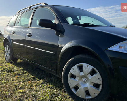 Черный Рено Меган, объемом двигателя 1.6 л и пробегом 237 тыс. км за 4700 $, фото 8 на Automoto.ua