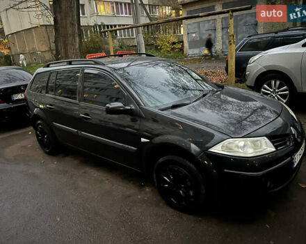 Черный Рено Меган, объемом двигателя 1.6 л и пробегом 250 тыс. км за 4500 $, фото 3 на Automoto.ua