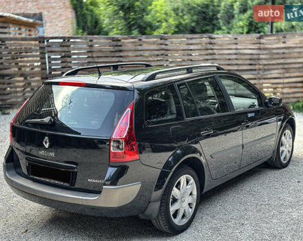 Черный Рено Меган, объемом двигателя 1.6 л и пробегом 203 тыс. км за 5500 $, фото 22 на Automoto.ua
