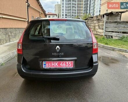 Рено Меган 2007 в Луцке на Automoto.ua Черный Рено Меган, объемом двигателя 1.6 л и пробегом 134 тыс. км за 5599 $, фото 18 на Automoto.ua