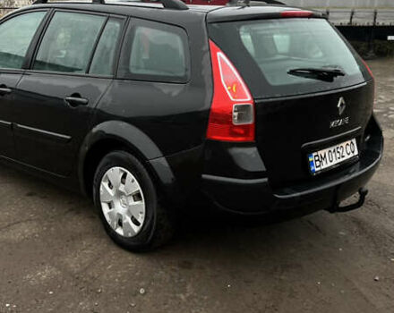 Чорний Рено Меган, об'ємом двигуна 1.6 л та пробігом 239 тис. км за 4500 $, фото 7 на Automoto.ua