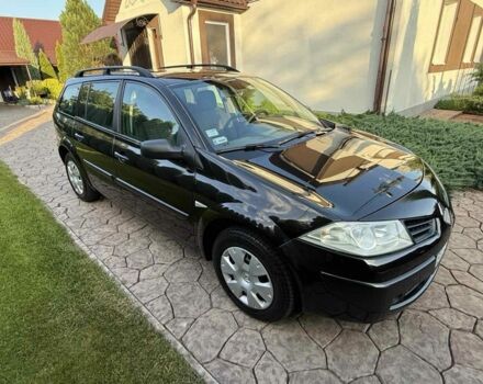 Чорний Рено Меган, об'ємом двигуна 1.6 л та пробігом 210 тис. км за 5800 $, фото 4 на Automoto.ua