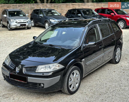 Черный Рено Меган, объемом двигателя 1.6 л и пробегом 203 тыс. км за 5500 $, фото 14 на Automoto.ua