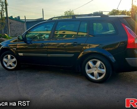 Чорний Рено Меган, об'ємом двигуна 1.6 л та пробігом 189 тис. км за 5800 $, фото 6 на Automoto.ua