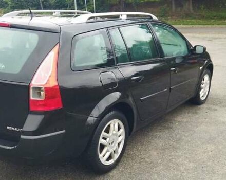 Черный Рено Меган, объемом двигателя 1.6 л и пробегом 263 тыс. км за 4700 $, фото 2 на Automoto.ua