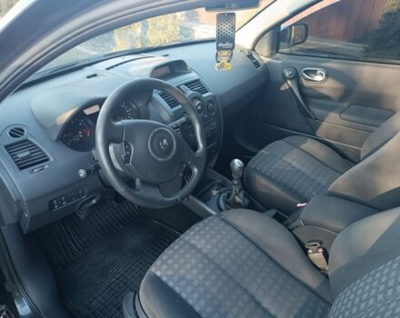 Черный Рено Меган, объемом двигателя 1.5 л и пробегом 298 тыс. км за 4600 $, фото 7 на Automoto.ua