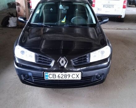 Черный Рено Меган, объемом двигателя 1.6 л и пробегом 185 тыс. км за 5300 $, фото 10 на Automoto.ua