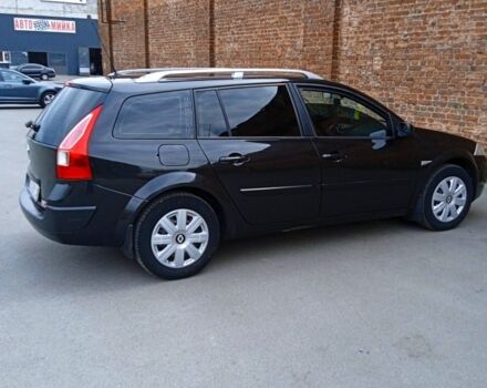 Черный Рено Меган, объемом двигателя 1.6 л и пробегом 185 тыс. км за 5300 $, фото 12 на Automoto.ua