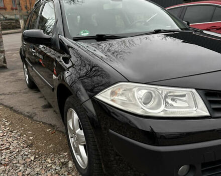 Чорний Рено Меган, об'ємом двигуна 1.6 л та пробігом 219 тис. км за 6000 $, фото 1 на Automoto.ua