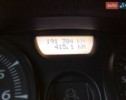 Чорний Рено Меган, об'ємом двигуна 1.6 л та пробігом 190 тис. км за 5200 $, фото 19 на Automoto.ua