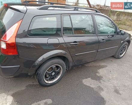 Черный Рено Меган, объемом двигателя 1.6 л и пробегом 181 тыс. км за 5550 $, фото 2 на Automoto.ua