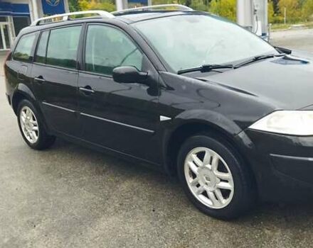 Черный Рено Меган, объемом двигателя 1.6 л и пробегом 263 тыс. км за 4700 $, фото 9 на Automoto.ua