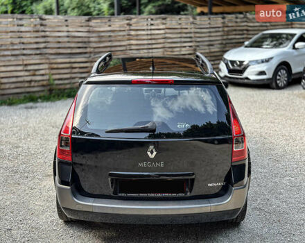 Черный Рено Меган, объемом двигателя 1.6 л и пробегом 203 тыс. км за 5500 $, фото 20 на Automoto.ua