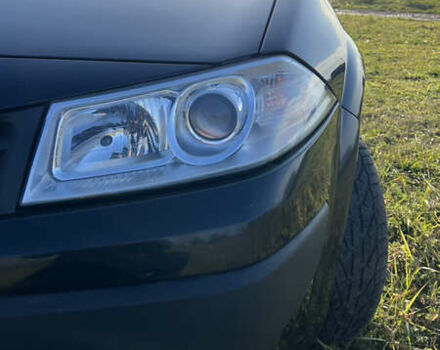 Черный Рено Меган, объемом двигателя 1.6 л и пробегом 237 тыс. км за 4700 $, фото 9 на Automoto.ua