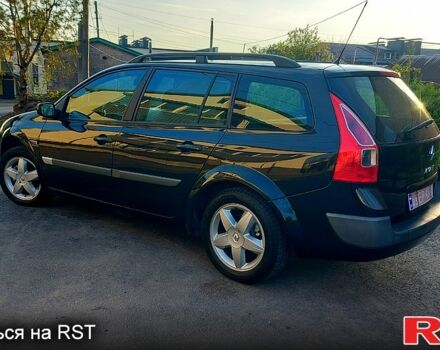 Чорний Рено Меган, об'ємом двигуна 1.6 л та пробігом 189 тис. км за 5800 $, фото 5 на Automoto.ua