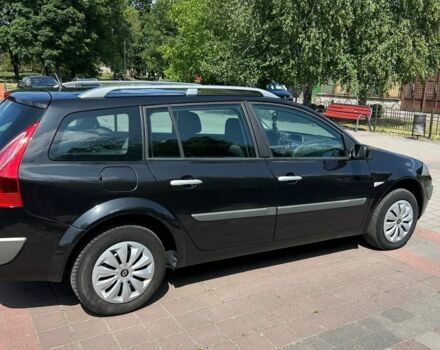 Чорний Рено Меган, об'ємом двигуна 1.6 л та пробігом 210 тис. км за 3500 $, фото 1 на Automoto.ua