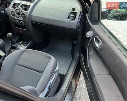 Черный Рено Меган, объемом двигателя 1.6 л и пробегом 203 тыс. км за 5500 $, фото 99 на Automoto.ua