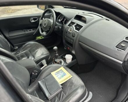 Чорний Рено Меган, об'ємом двигуна 1.5 л та пробігом 288 тис. км за 4699 $, фото 5 на Automoto.ua