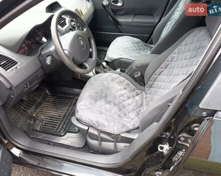 Черный Рено Меган, объемом двигателя 1.6 л и пробегом 181 тыс. км за 5550 $, фото 5 на Automoto.ua