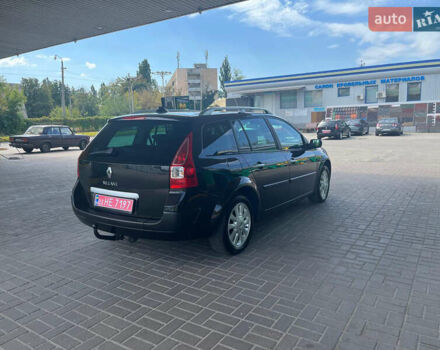 Черный Рено Меган, объемом двигателя 1.6 л и пробегом 186 тыс. км за 5600 $, фото 12 на Automoto.ua