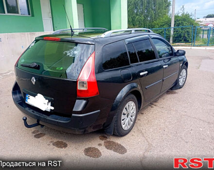 Рено Меган 2007 у Черкасах на Automoto.ua Чорний Рено Меган, об'ємом двигуна 1.5 л та пробігом 288 тис. км за 4500 $, фото 3 на Automoto.ua