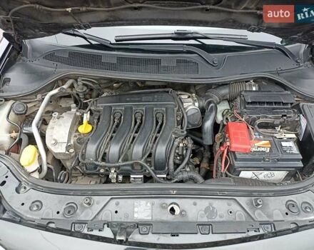 Черный Рено Меган, объемом двигателя 1.6 л и пробегом 181 тыс. км за 5550 $, фото 7 на Automoto.ua