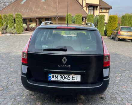 Черный Рено Меган, объемом двигателя 1.6 л и пробегом 235 тыс. км за 4200 $, фото 6 на Automoto.ua
