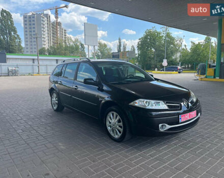 Черный Рено Меган, объемом двигателя 1.6 л и пробегом 186 тыс. км за 5600 $, фото 4 на Automoto.ua