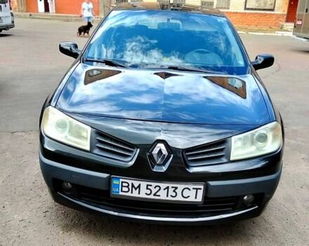 Чорний Рено Меган, об'ємом двигуна 1.6 л та пробігом 260 тис. км за 4700 $, фото 5 на Automoto.ua