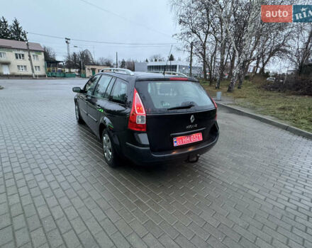 Чорний Рено Меган, об'ємом двигуна 1.6 л та пробігом 234 тис. км за 6500 $, фото 6 на Automoto.ua