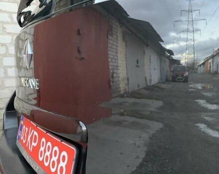 Чорний Рено Меган, об'ємом двигуна 1.6 л та пробігом 185 тис. км за 6199 $, фото 40 на Automoto.ua