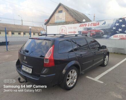 Рено Меган 2008 в Житомире на Automoto.ua Черный Рено Меган, объемом двигателя 1 л и пробегом 265 тыс. км за 4850 $, фото 7 на Automoto.ua