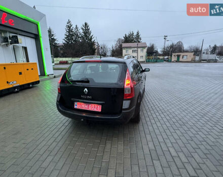 Чорний Рено Меган, об'ємом двигуна 1.6 л та пробігом 234 тис. км за 6500 $, фото 8 на Automoto.ua