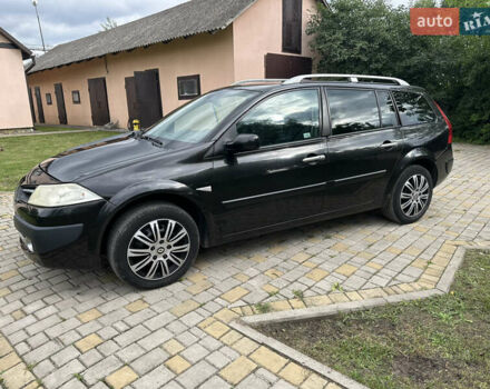 Черный Рено Меган, объемом двигателя 1.6 л и пробегом 182 тыс. км за 5700 $, фото 20 на Automoto.ua