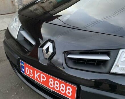 Чорний Рено Меган, об'ємом двигуна 1.6 л та пробігом 185 тис. км за 6199 $, фото 11 на Automoto.ua