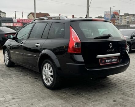 Черный Рено Меган, объемом двигателя 1.6 л и пробегом 160 тыс. км за 6300 $, фото 6 на Automoto.ua