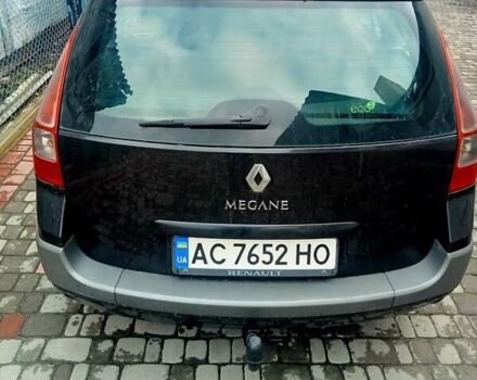 Чорний Рено Меган, об'ємом двигуна 1.5 л та пробігом 281 тис. км за 5100 $, фото 1 на Automoto.ua