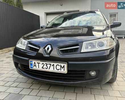 Чорний Рено Меган, об'ємом двигуна 1.5 л та пробігом 180 тис. км за 5200 $, фото 1 на Automoto.ua