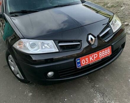 Чорний Рено Меган, об'ємом двигуна 1.6 л та пробігом 185 тис. км за 6199 $, фото 18 на Automoto.ua