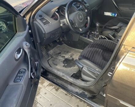 Черный Рено Меган, объемом двигателя 1.5 л и пробегом 260 тыс. км за 5100 $, фото 7 на Automoto.ua