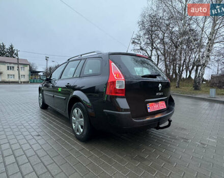 Чорний Рено Меган, об'ємом двигуна 1.6 л та пробігом 234 тис. км за 6500 $, фото 23 на Automoto.ua